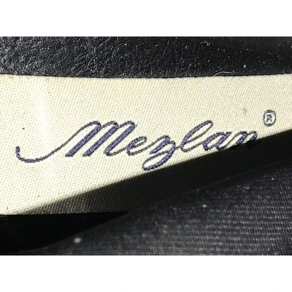 Mezlan Womens Black Round Toe Stretch‎ Pull On Ankle Platform Boots Size US 9 M - Picture 9 of 9